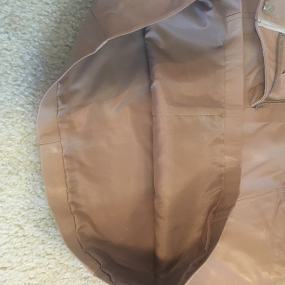 BNWT Mackage Leather Mini Skirt - Size 4 - Picture 9 of 10